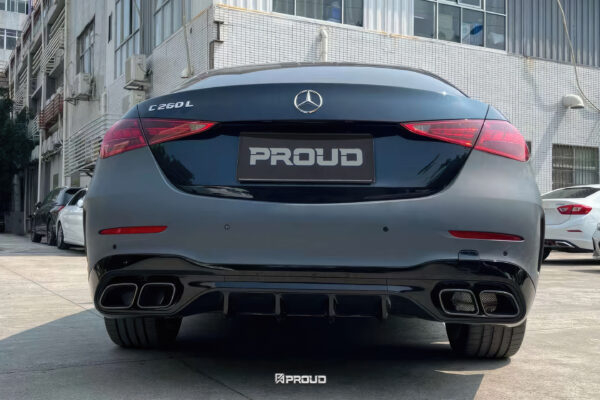 ชุดแต่งแปลงโฉม Benz C W206 AMG/Avantgard - เป็น C63
