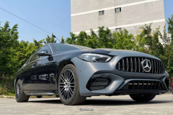 ชุดแต่งแปลงโฉม Benz C W206 AMG/Avantgard - เป็น C63