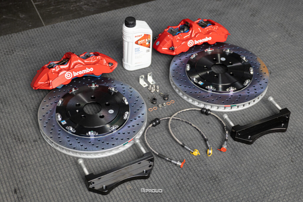 Brembo High Performance Brake Kits | ชุดเบรคแท้ Caliper เบรค 6 pot