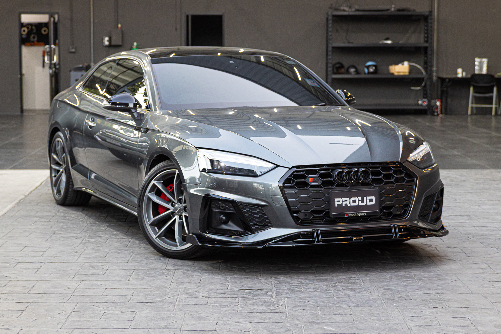 ชุดแต่ง AUDI A5 คาร์บอนรอบคัน ชุดแต่ง AUDI A5 คาร์บอนรอบคัน