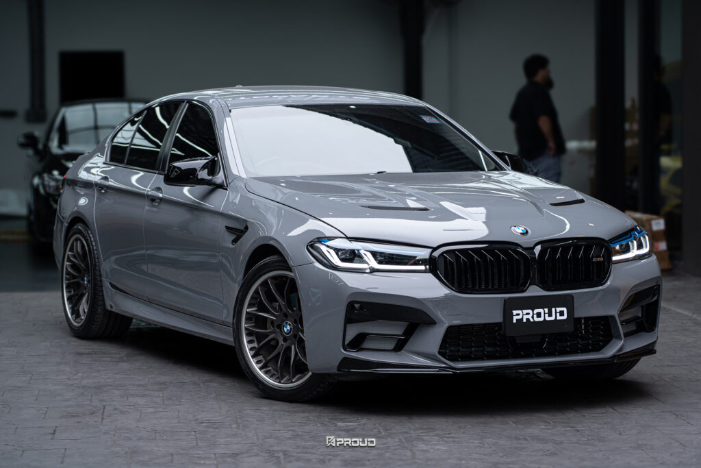 ฝากระโปรง BMW F10 ทรง M5 CS