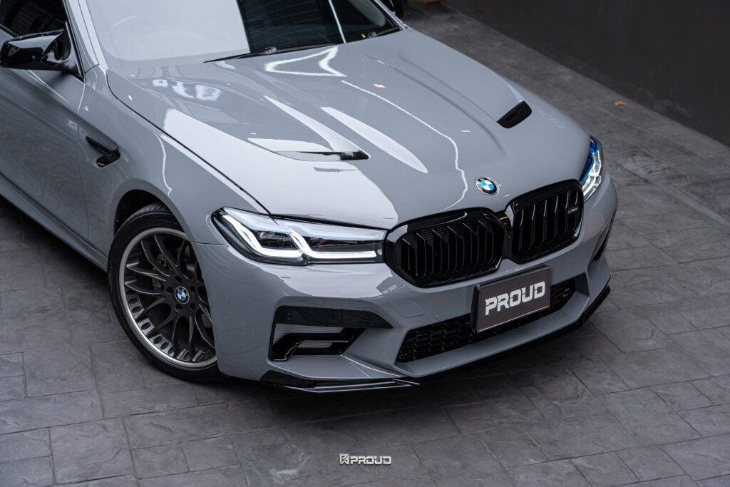 ฝากระโปรง BMW F10 ทรง M5 CS