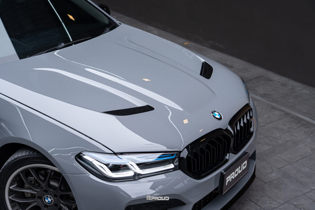 ฝากระโปรง BMW F10 ทรง M5 CS