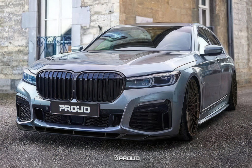 ชุดแต่งรอบคัน BMW 7 Series G12