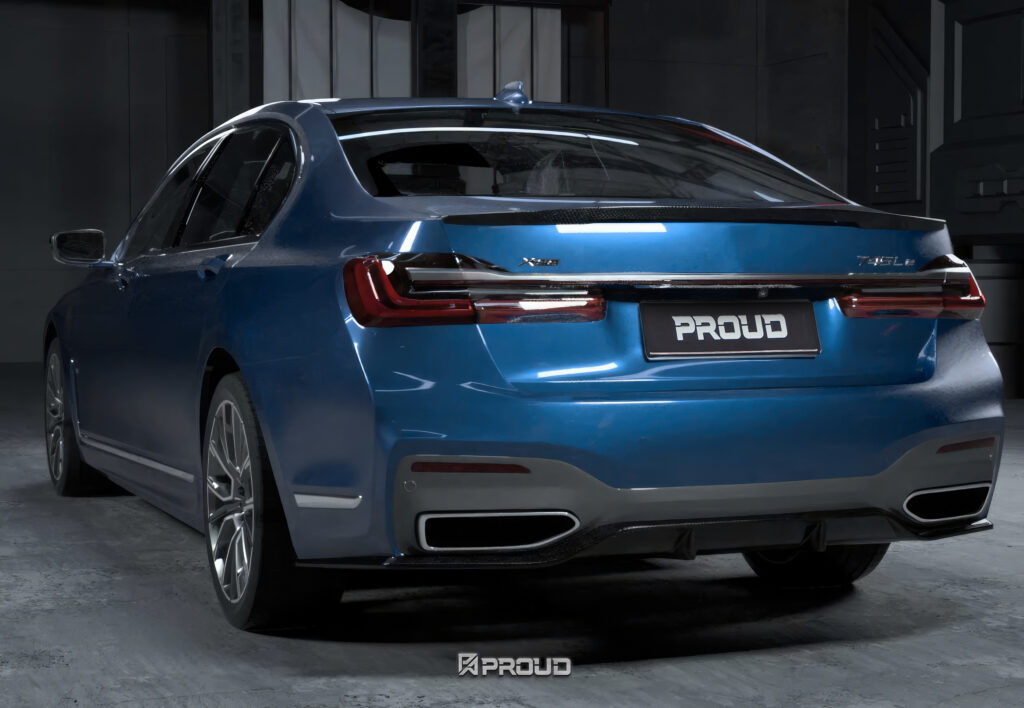 ชุดแต่งรอบคัน BMW 7 Series G12