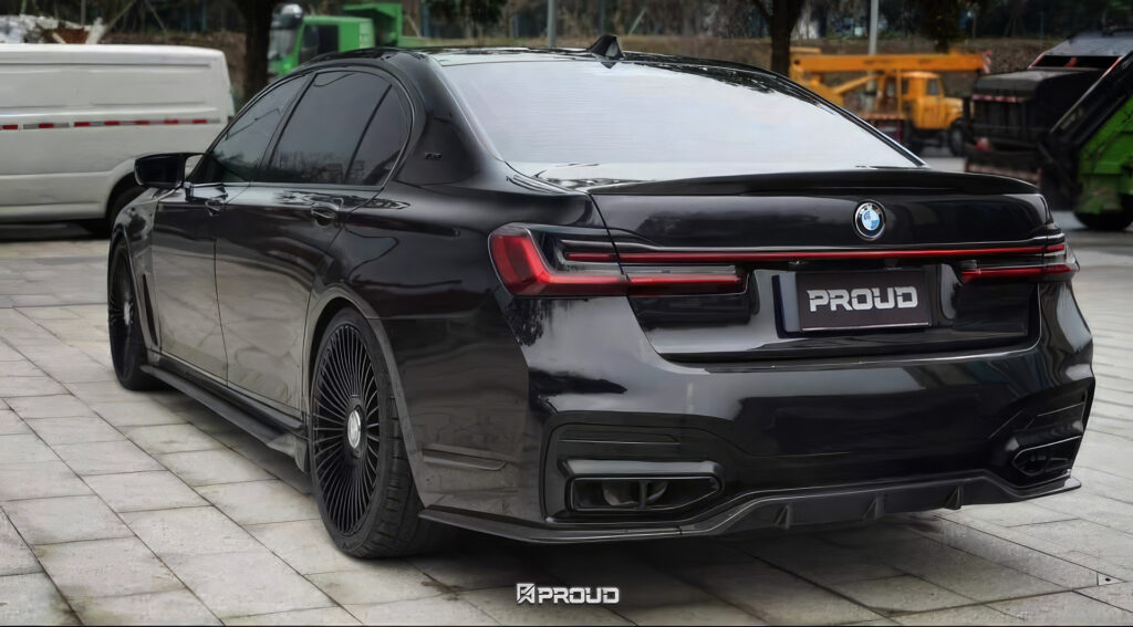 ชุดแต่งรอบคัน BMW 7 Series G12