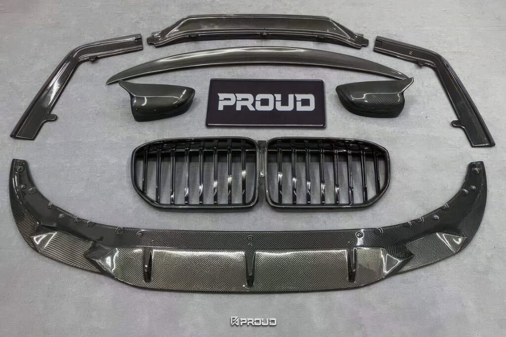 ชุดแต่งรอบคัน BMW 7 Series G12