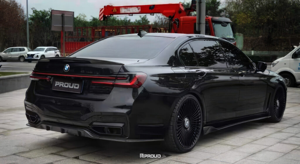 ชุดแต่งรอบคัน BMW 7 Series G12