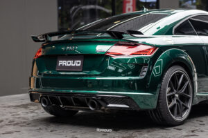 สปอยเลอร์ TTRS - Audi TT