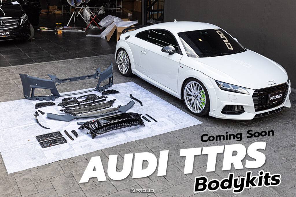 ชุดแต่งแปลงโฉม TTRS รอบคัน - Audi TT