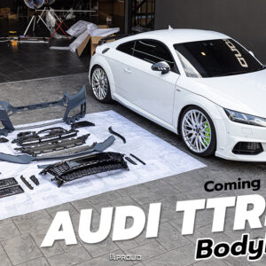 ชุดแต่งแปลงโฉม TTRS รอบคัน - Audi TT