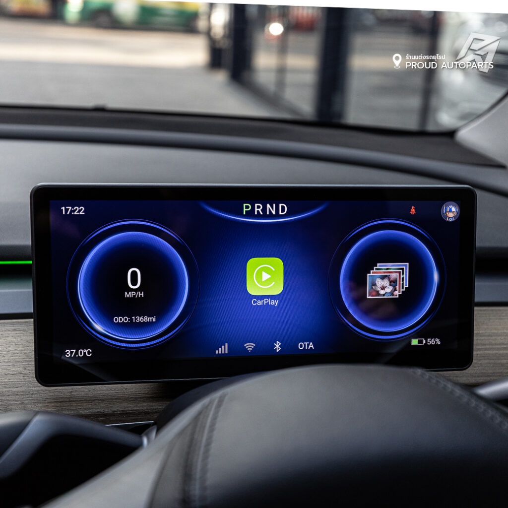 Model 3 Android Generation Android Car - จอแอนดรอยด์ Tesla Model 3 | Model Y • Proud Auto Parts