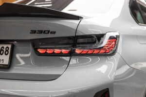 GTS Style Clear Tail Light สำหรับ BMW G20