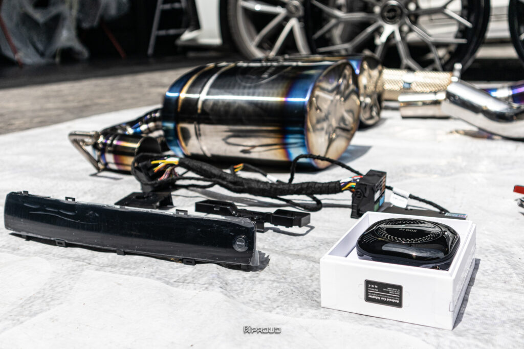Racing Exhaust System | ท่อไอเสีย RES ตรงรุ่น พร้อมวาล์วเปิด-ปิด 3 โหมด