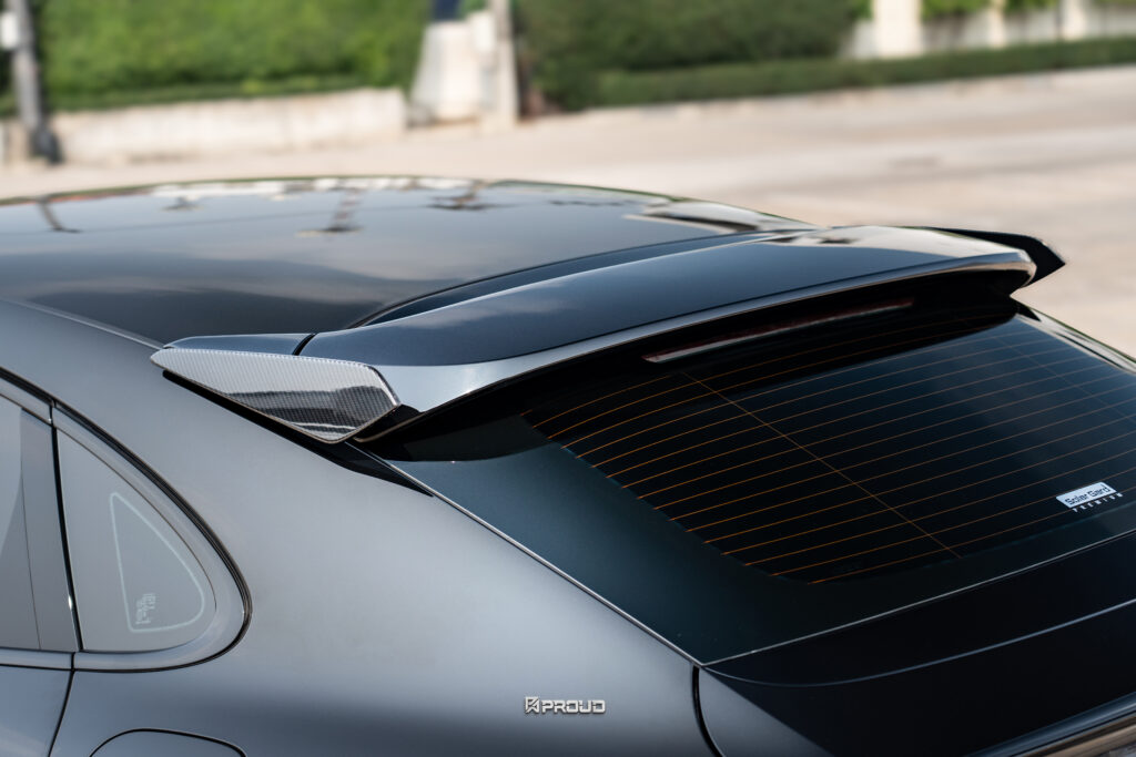 ชุดแต่งแปลงโฉม Porsche Cayenne E3.2 2025 เป็น Turbo GT E3.2