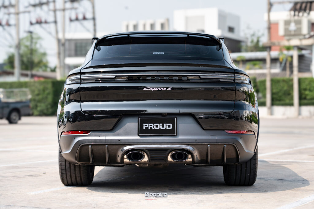 ชุดแต่งแปลงโฉม Porsche Cayenne E3.2 2025 เป็น Turbo GT E3.2