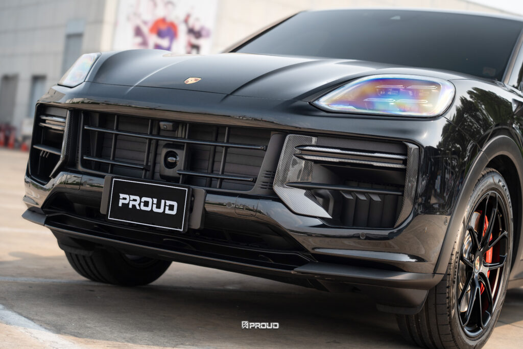 ชุดแต่งแปลงโฉม Porsche Cayenne E3.2 2025 เป็น Turbo GT E3.2