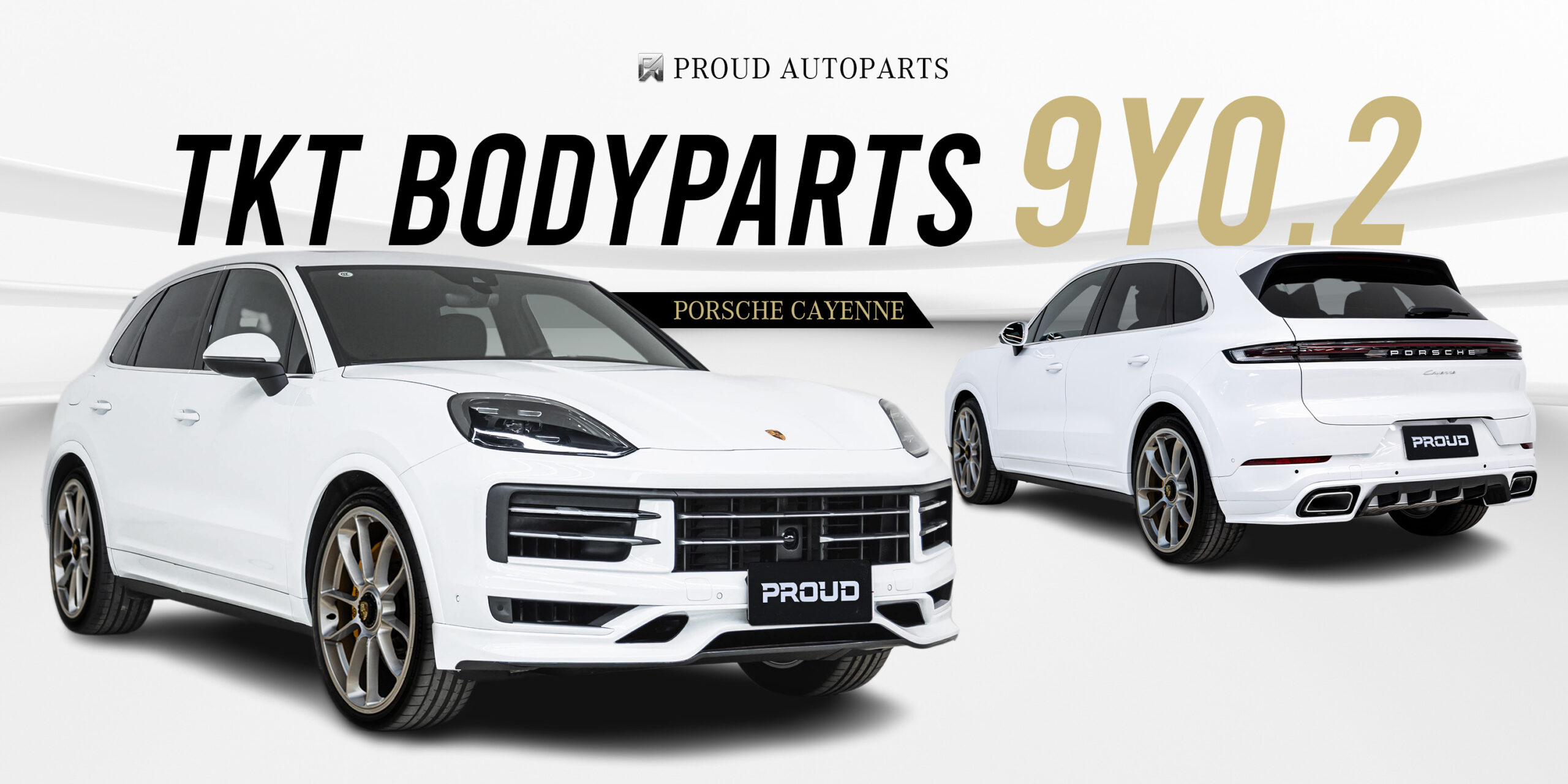 ชุดแต่ง TKT รอบคัน PORSCHE Cayenne 9Y0.2 ตรงรุ่นปี 2024