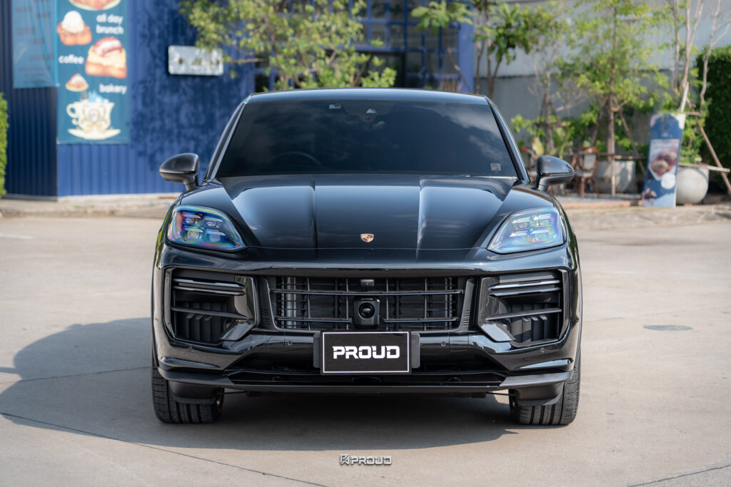 ชุดแต่งแปลงโฉม Porsche Cayenne E3.2 2025 เป็น Turbo GT E3.2