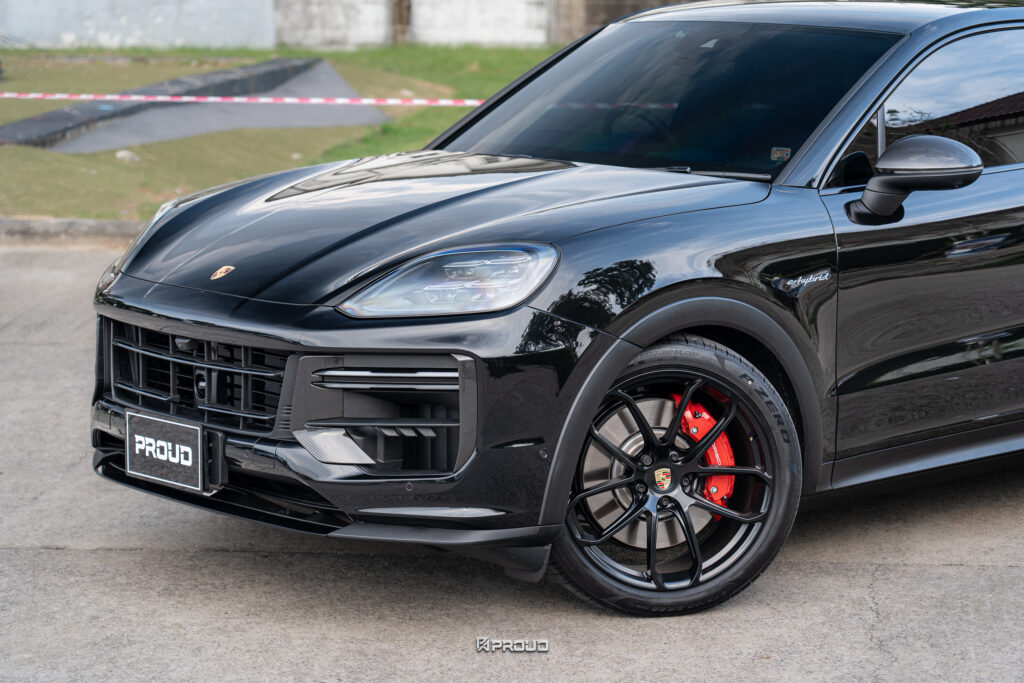 ชุดแต่งแปลงโฉม Porsche Cayenne E3.2 2025 เป็น Turbo GT E3.2