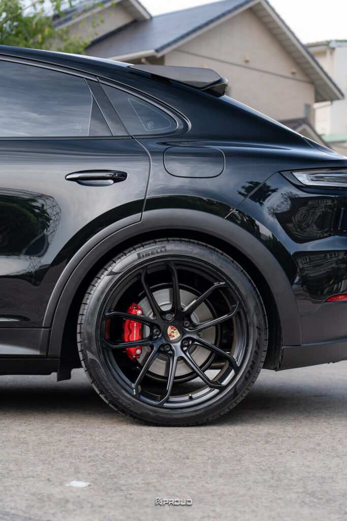 ชุดแต่งแปลงโฉม Porsche Cayenne E3.2 2025 เป็น Turbo GT E3.2