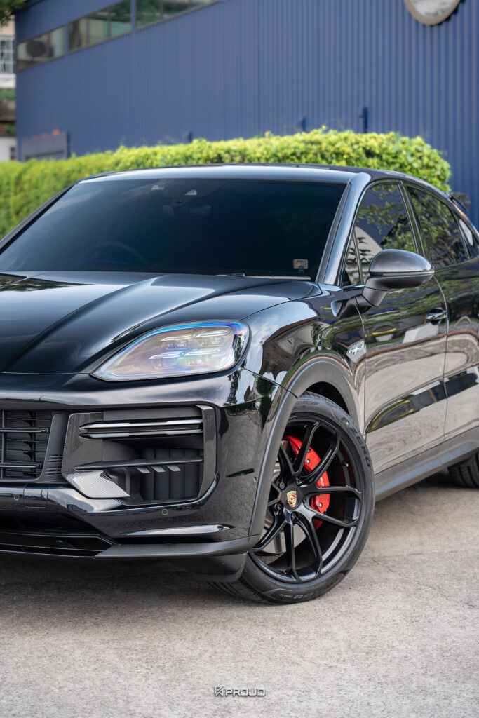 ชุดแต่งแปลงโฉม Porsche Cayenne E3.2 2025 เป็น Turbo GT E3.2