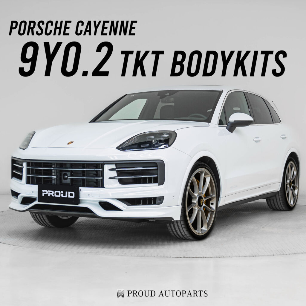 ชุดแต่ง TKT รอบคัน PORSCHE Cayenne 9Y0.2 ตรงรุ่นปี 2024
