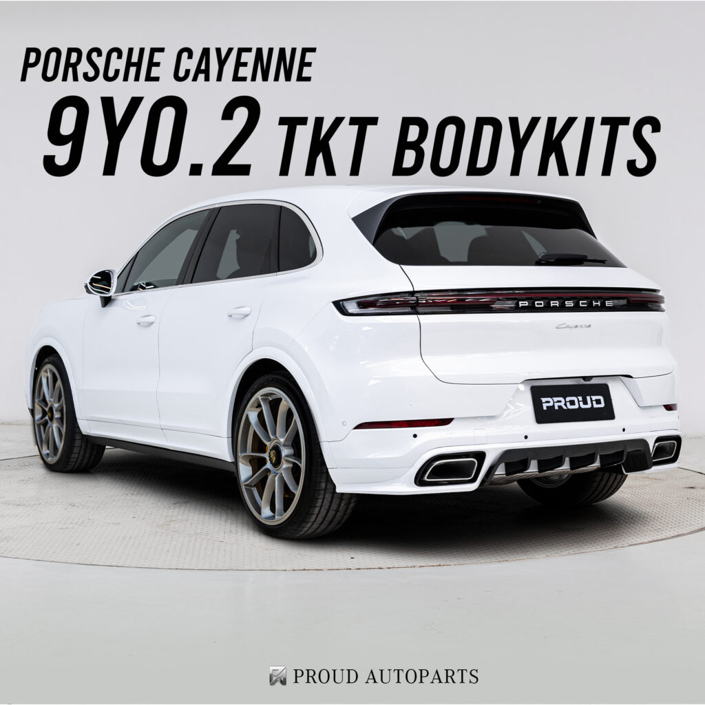 ชุดแต่ง TKT รอบคัน PORSCHE Cayenne 9Y0.2 ตรงรุ่นปี 2024