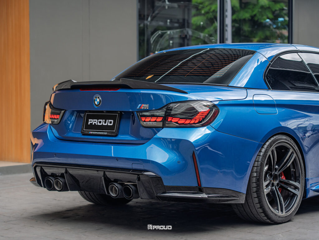 ชุดแต่งแปลงโฉม BMW 4 Series F33 เป็น M4 G82 2025