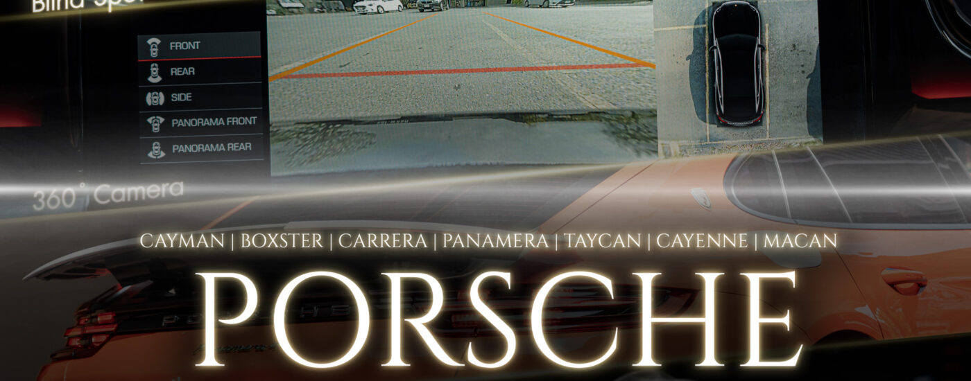 FULL OPTION PORSCHE