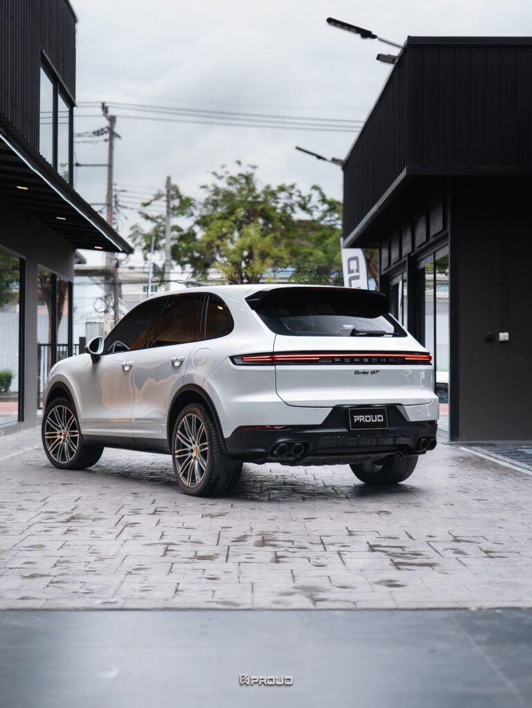 ชุดแต่งแปลงโฉม CAYENNE 958 เป็น TURBO GT 2025