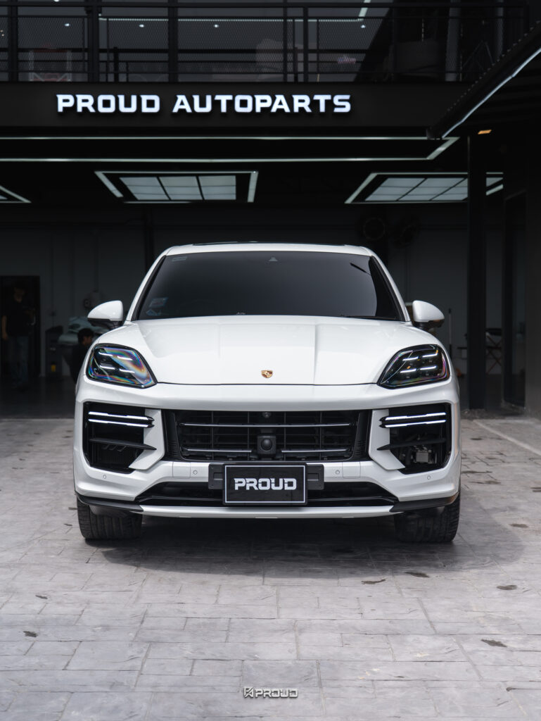 ชุดแต่งแปลงโฉม CAYENNE 958 เป็น TURBO GT 2025