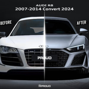 ชุดแต่งแปลงโฉม AUDI R8 โฉมปี 2007-2014 เป็น R8 2024