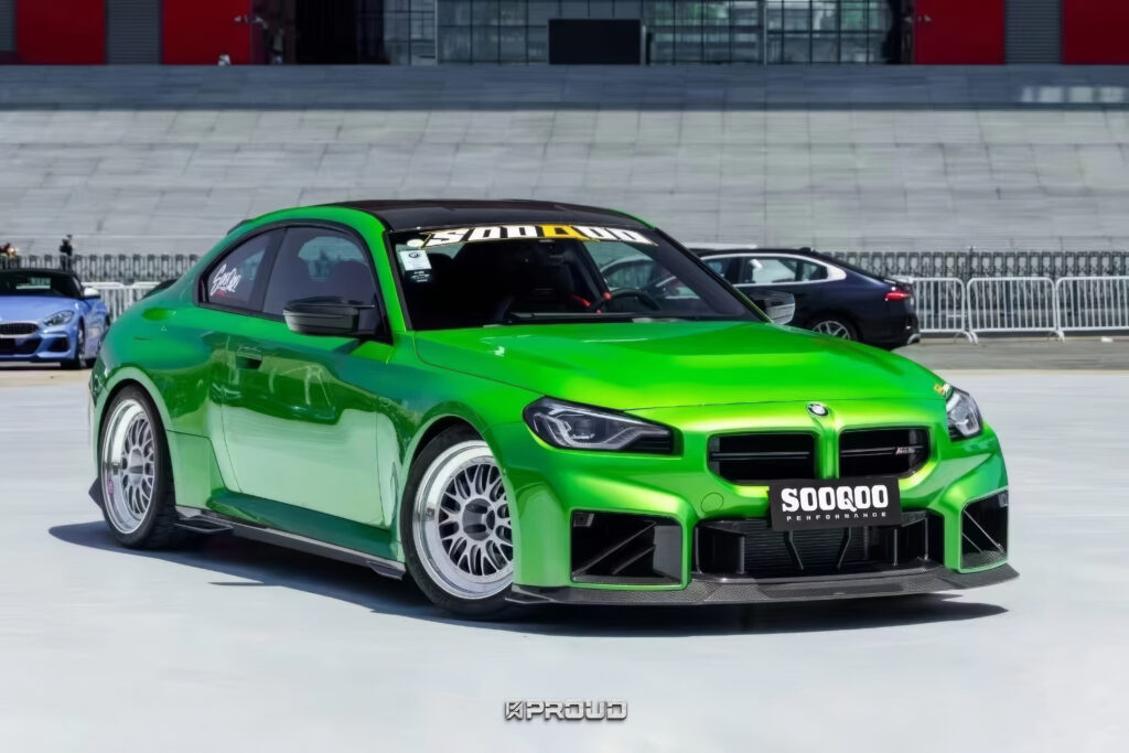 ชุดแต่ง SOOQOO คาร์บอนรอบคัน BMW M2 G87