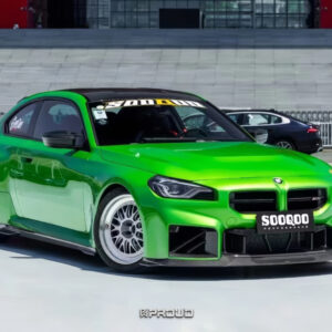 ชุดแต่ง SOOQOO คาร์บอนรอบคัน BMW M2 G87