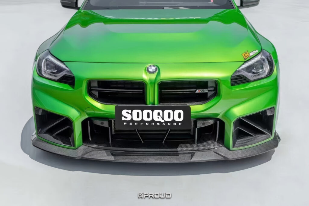 ชุดแต่ง SOOQOO คาร์บอนรอบคัน BMW M2 G87