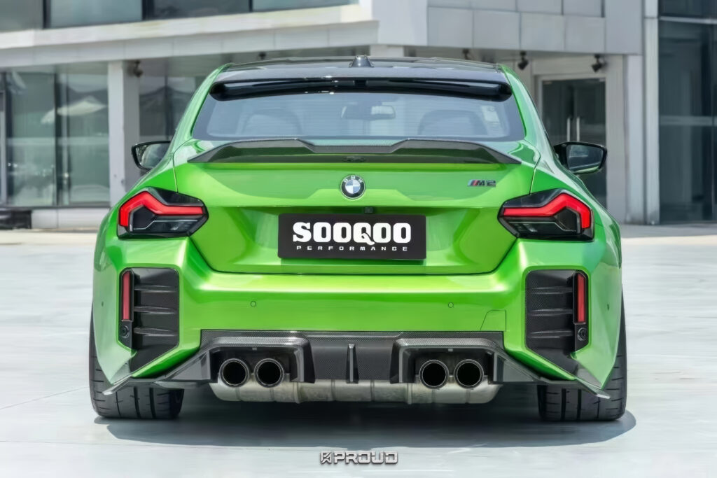 ชุดแต่ง SOOQOO คาร์บอนรอบคัน BMW M2 G87