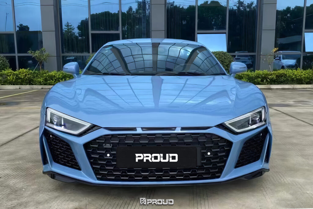 ชุดแต่งแปลงโฉม AUDI R8 โฉมปี 2007-2014 เป็น R8 2024