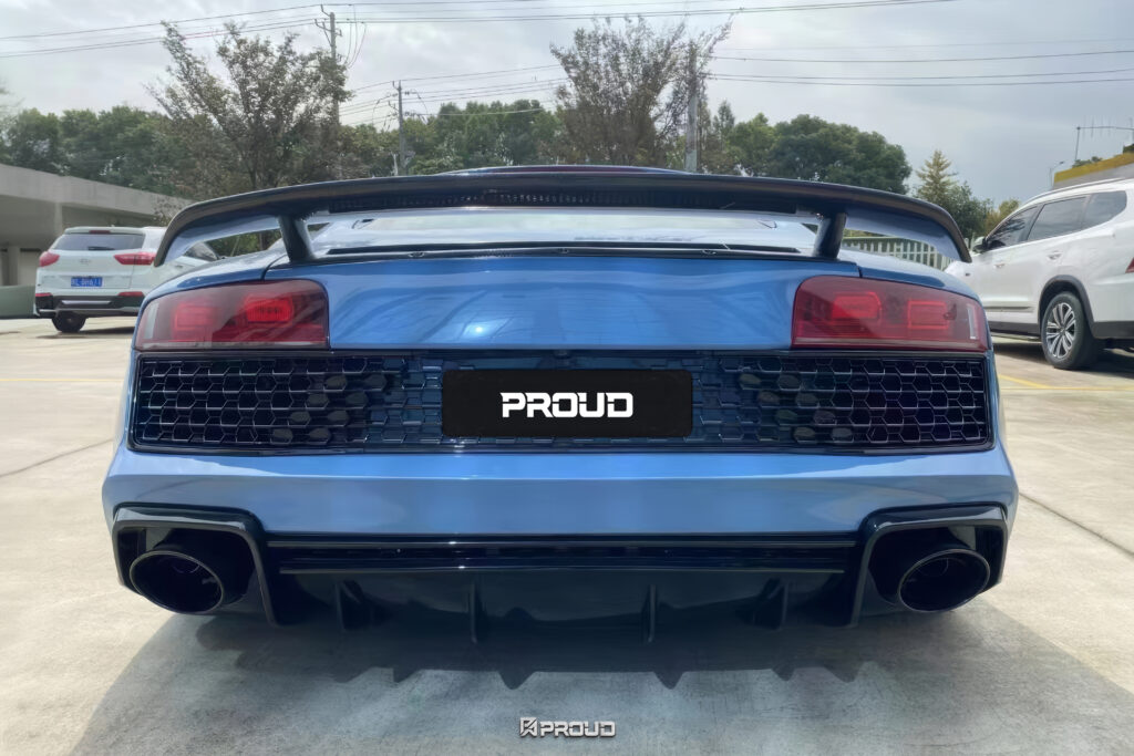 ชุดแต่งแปลงโฉม AUDI R8 โฉมปี 2007-2014 เป็น R8 2024