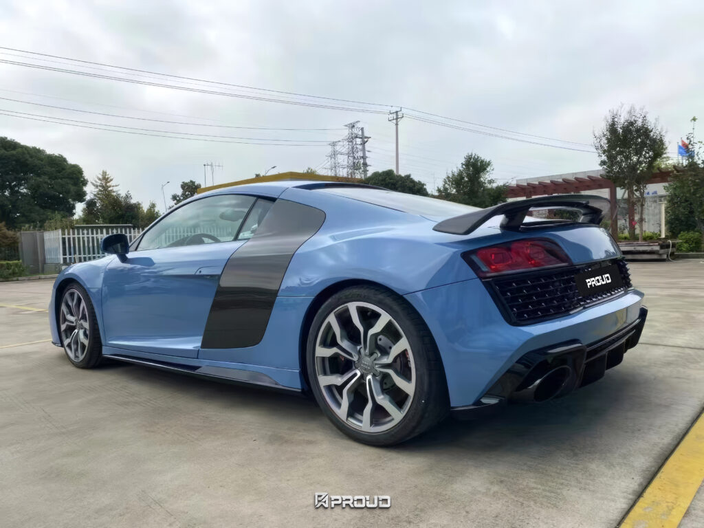 ชุดแต่งแปลงโฉม AUDI R8 โฉมปี 2007-2014 เป็น R8 2024