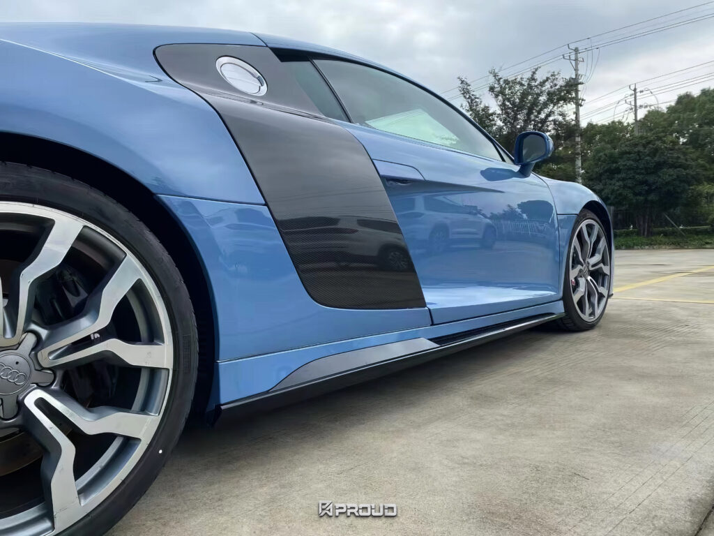 ชุดแต่งแปลงโฉม AUDI R8 โฉมปี 2007-2014 เป็น R8 2024