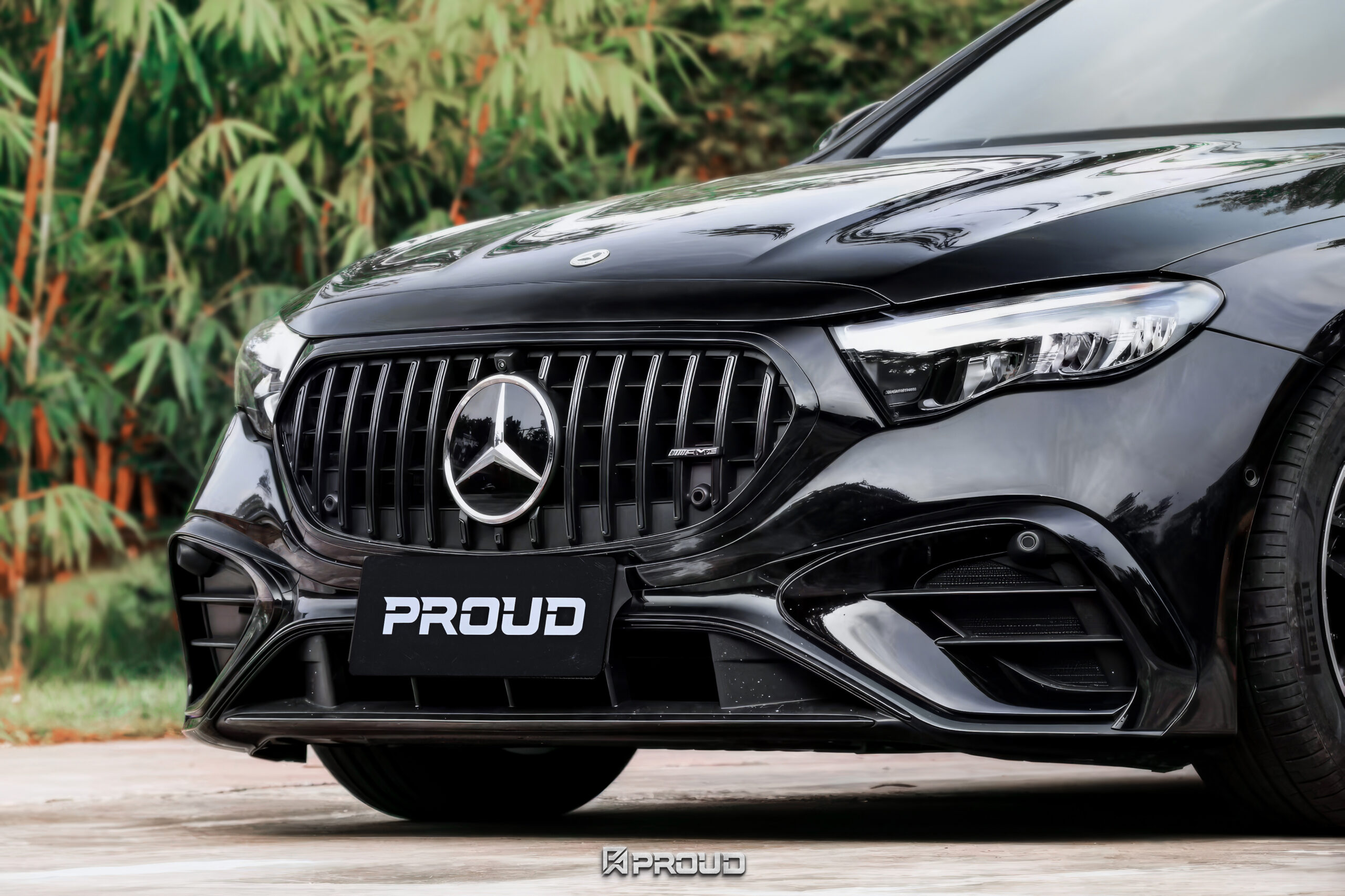 ชุดแต่งแปลงโฉม Benz E Class W213 (2017-2022) เป็น W214 2023
