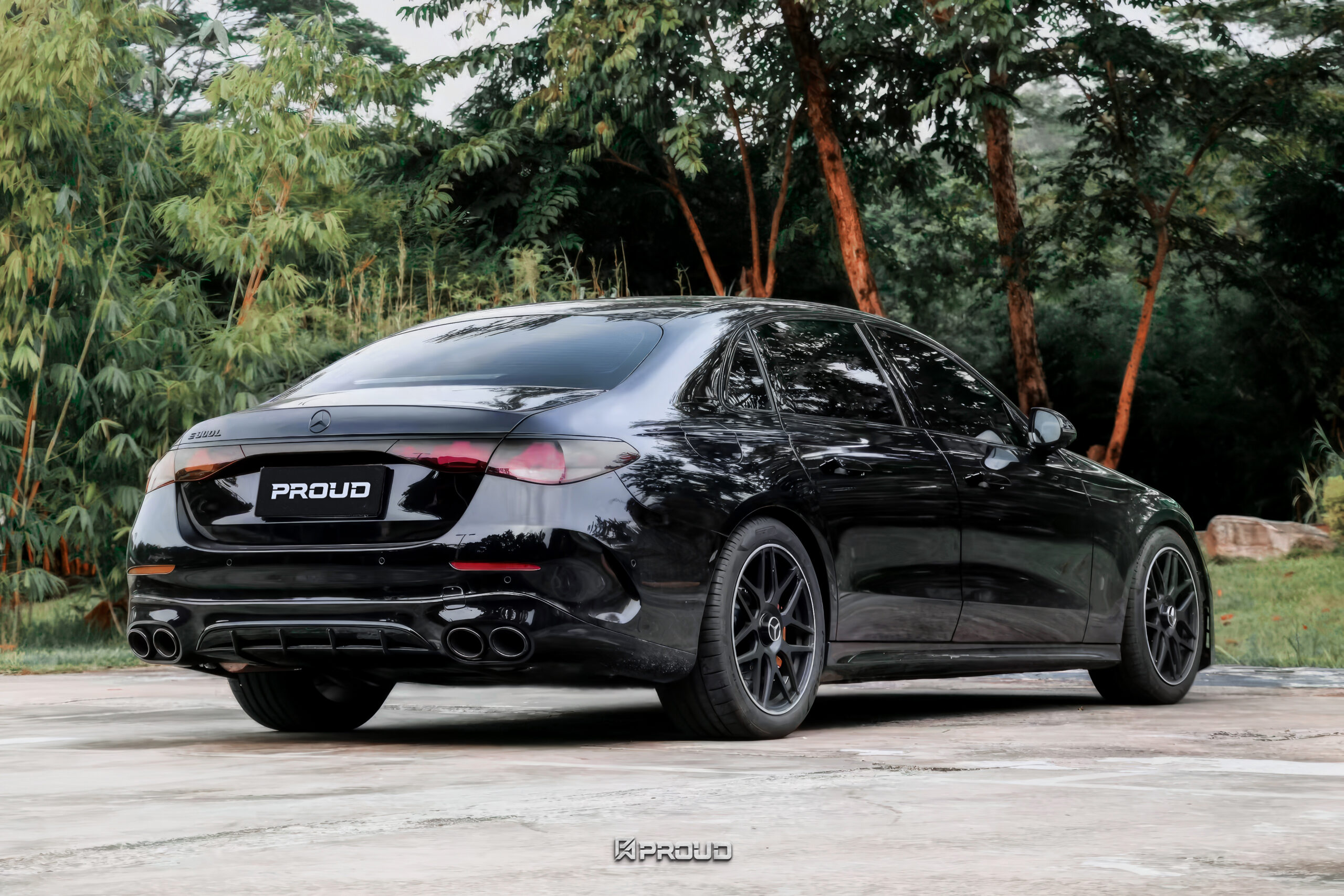 ชุดแต่งแปลงโฉม Benz E Class W213 (2017-2022) เป็น W214 2023