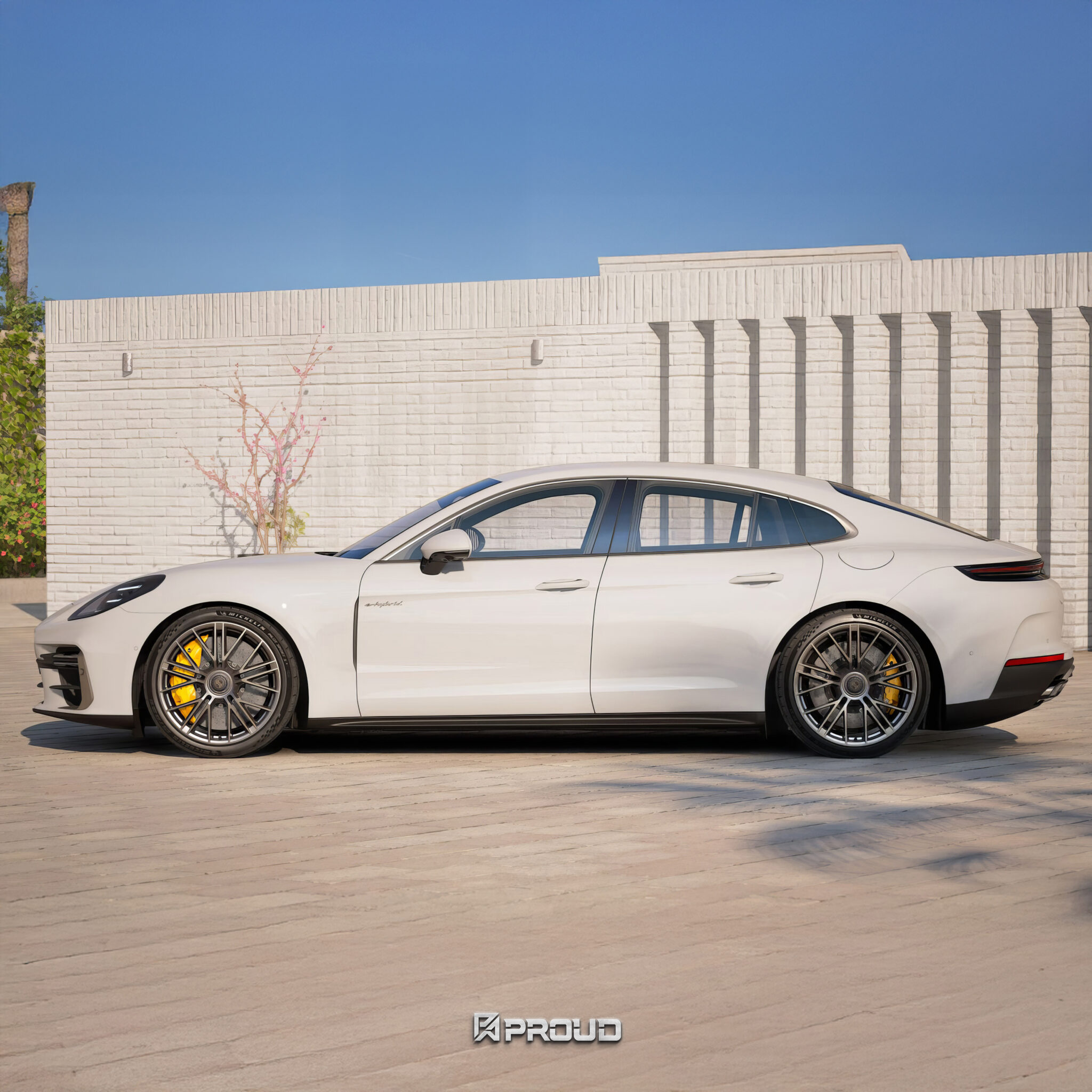 ชุดแต่งแปลงโฉม Porsche Panamera 976 2025 เป็น 976 TURBO 2025 • Proud ...