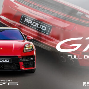 ชุดแต่งแปลงโฉม Panamera 976 เป็น 976 GTS