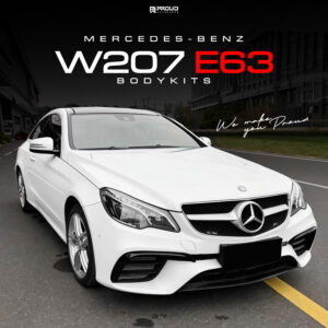 ชุดแต่งรอบคัน E63 สำหรับ Benz E-Class W207