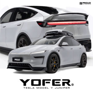 ชุดแต่งรอบคัน YOFER สำหรับ Tesla Model Y Juniper