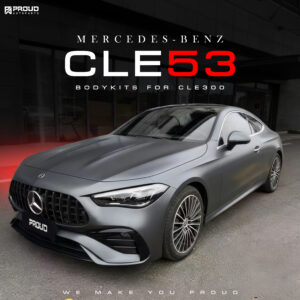 ชุดแต่งแปลงโฉม CLE53 สำหรับ Benz CLE300