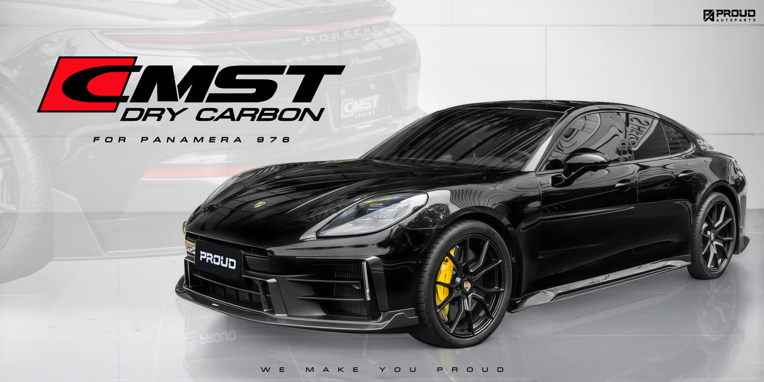 ชุดแต่ง คาร์บอนรอบคัน CMST Dry Carbon สำหรับ Panamera 976